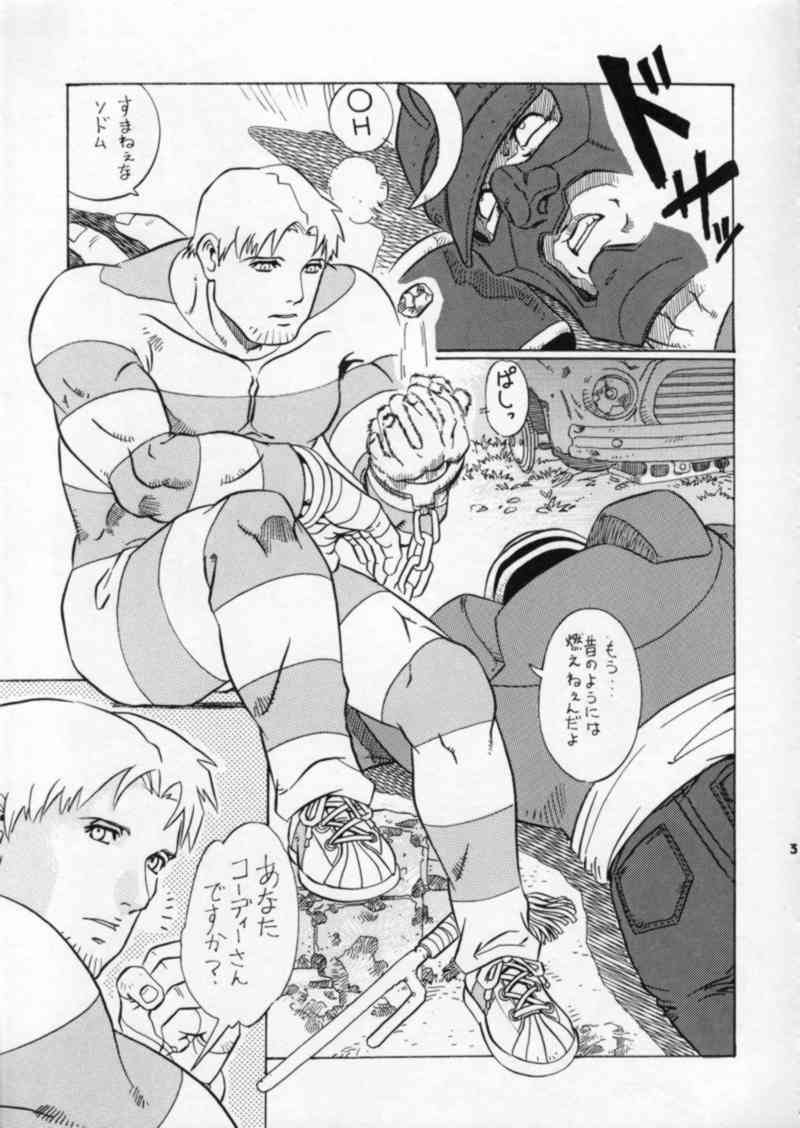 Street Fighter Gody X Sakura page 3 full