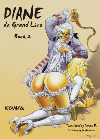 Diane de Grand Lieu #2 cover