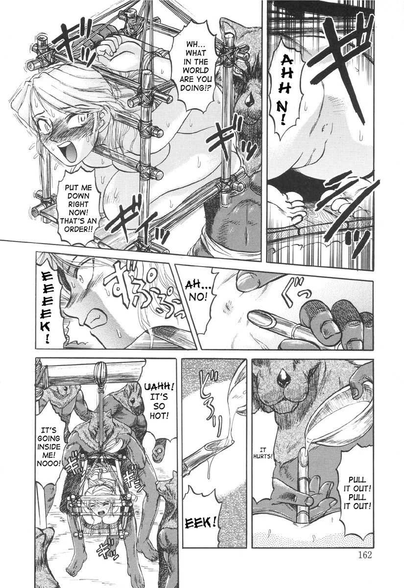 In a Quagmire - Jackal's Sacrifice page 6 full