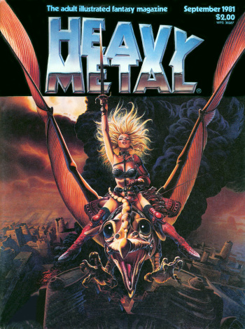 Heavy Metal Vol.5-6 cover