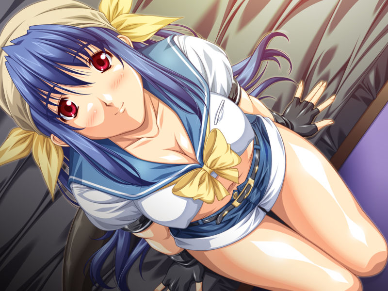 G-cup Kyonyuu Gear Dizzy Remake Ban page 10 full