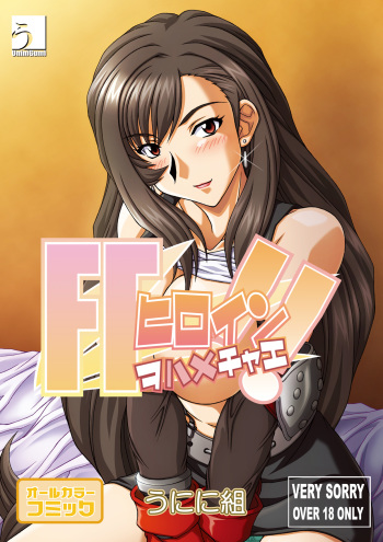 FF Heroine o Hamechae!! cover