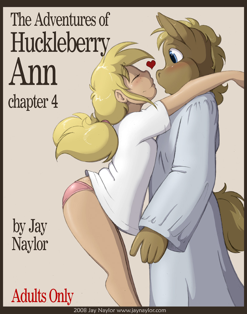 The Adventures of Huckleberry Ann Ch. 4 page 1 full