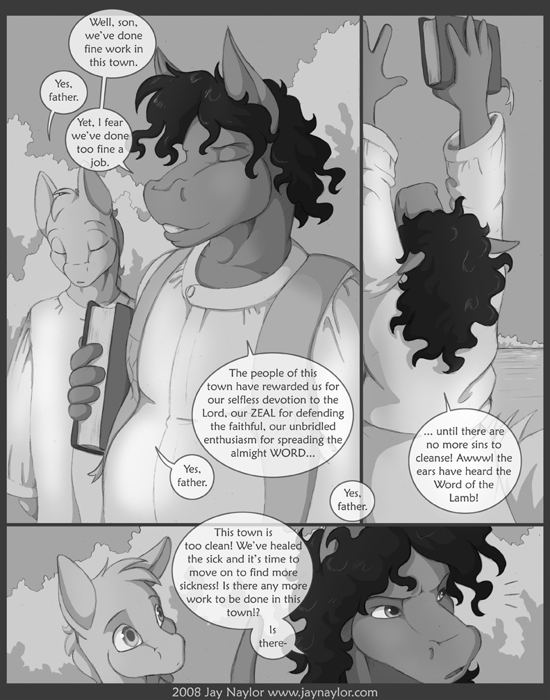 The Adventures of Huckleberry Ann Ch. 4 page 2 full
