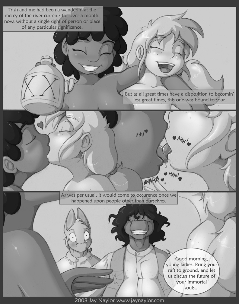 The Adventures of Huckleberry Ann Ch. 4 page 4 full