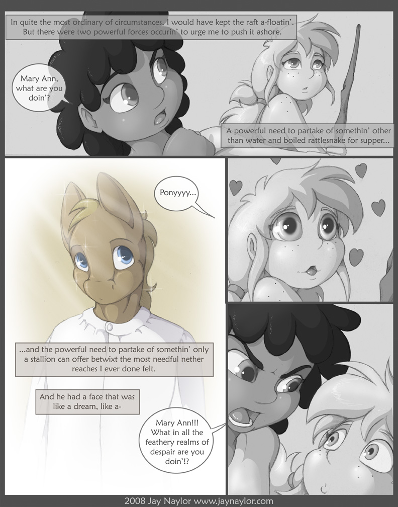 The Adventures of Huckleberry Ann Ch. 4 page 5 full
