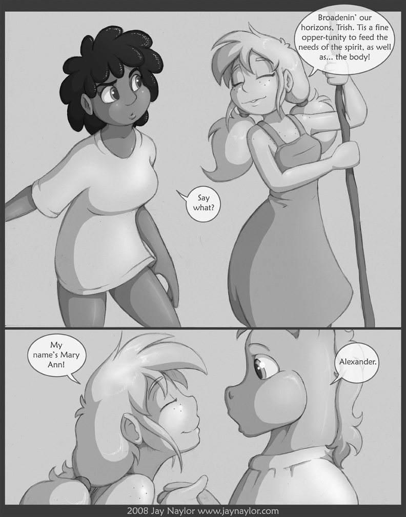 The Adventures of Huckleberry Ann Ch. 4 page 6 full