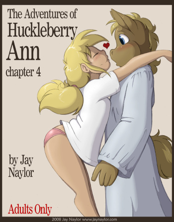 The Adventures of Huckleberry Ann Ch. 4 cover