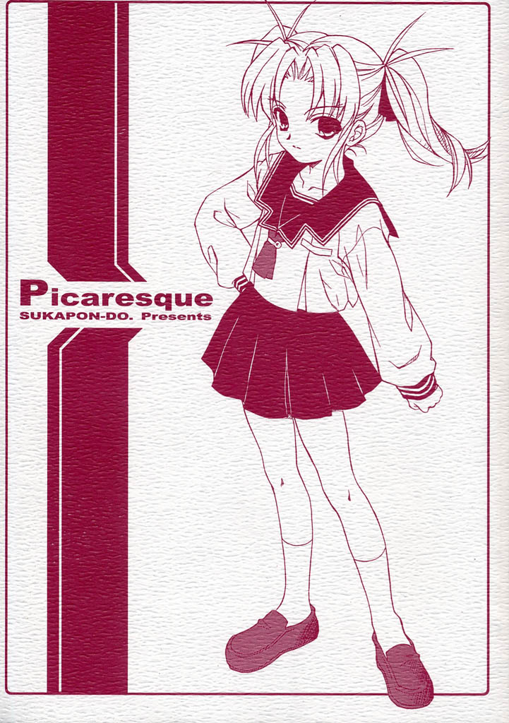 Picaresque page 1 full
