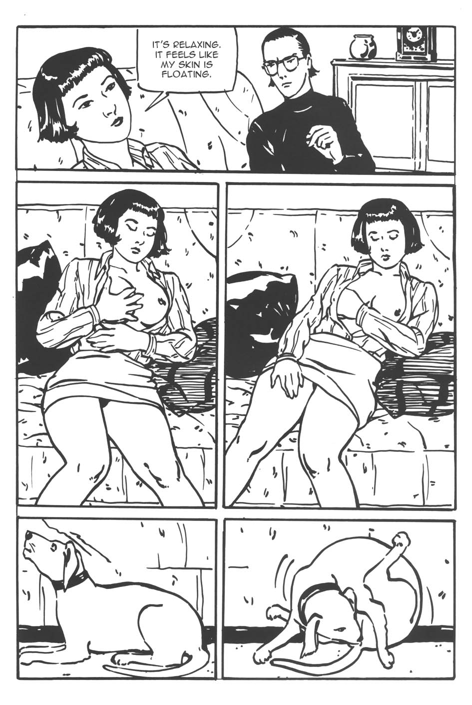 Yumi - The Molecule of Desire page 7 full