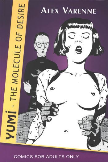 Yumi - The Molecule of Desire cover