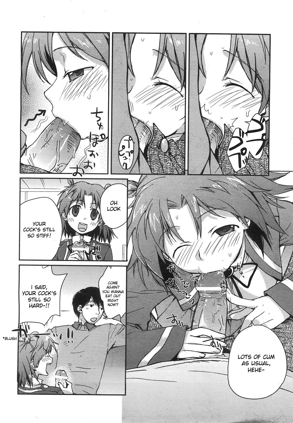 Kantamaki Yui - The Sweet Punishment page 10 full