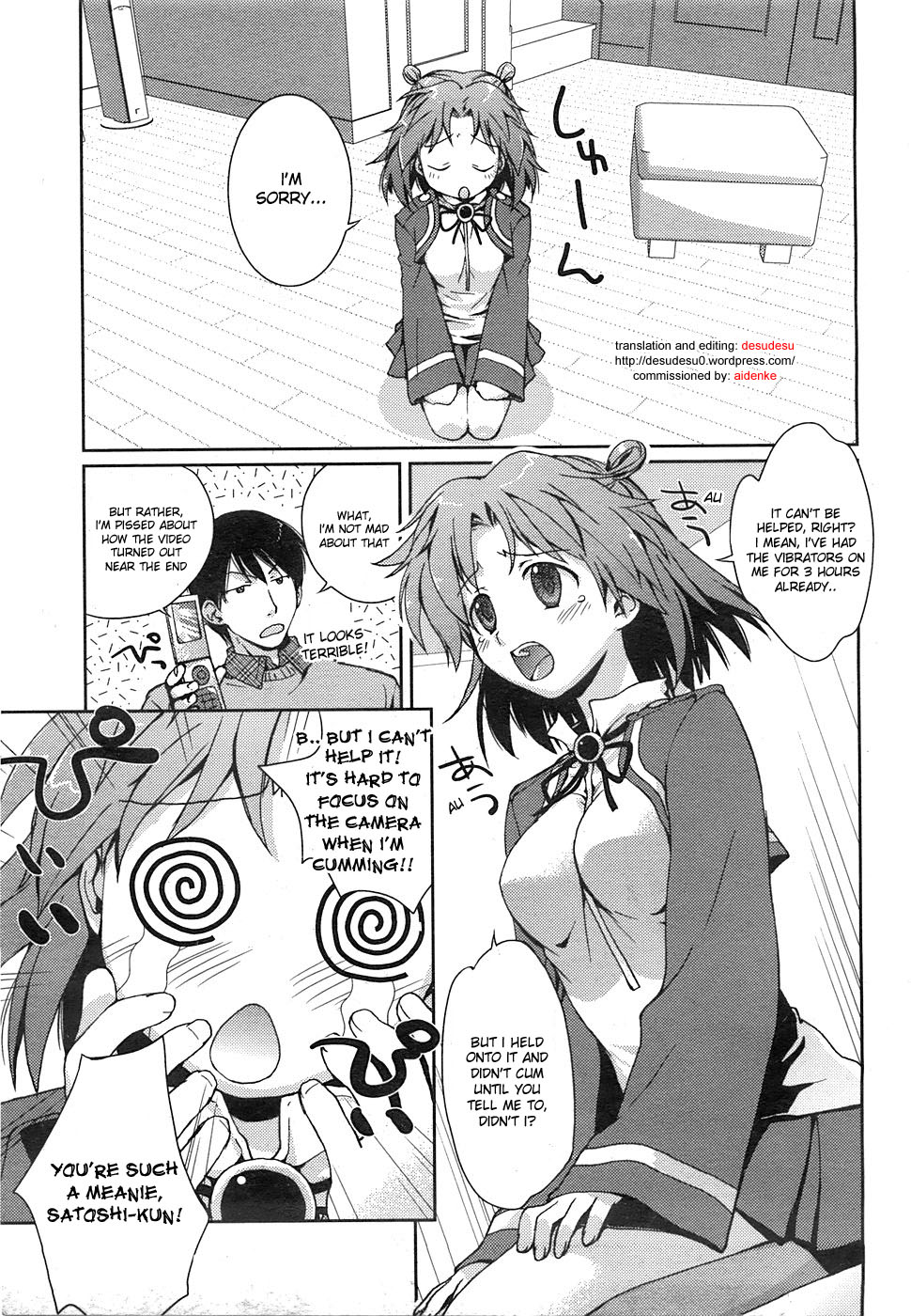 Kantamaki Yui - The Sweet Punishment page 5 full