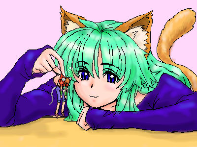 Random Catgirls 4 page 3 full