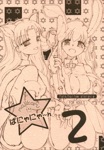 Magical Bunny Nyan 2 cover