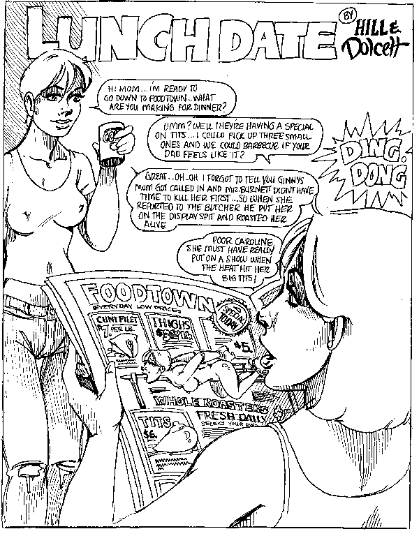 Dolcett - Lunch Date page 1 full