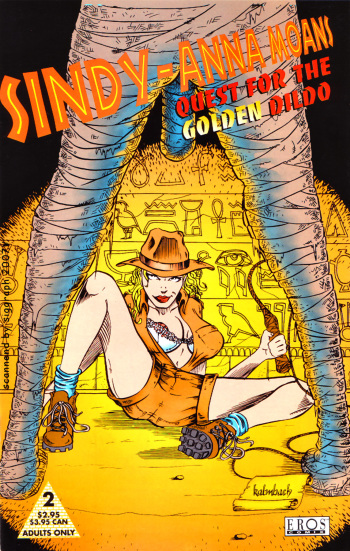 Sindy-Anna Moans #2: Quest for the Golden Dildo cover