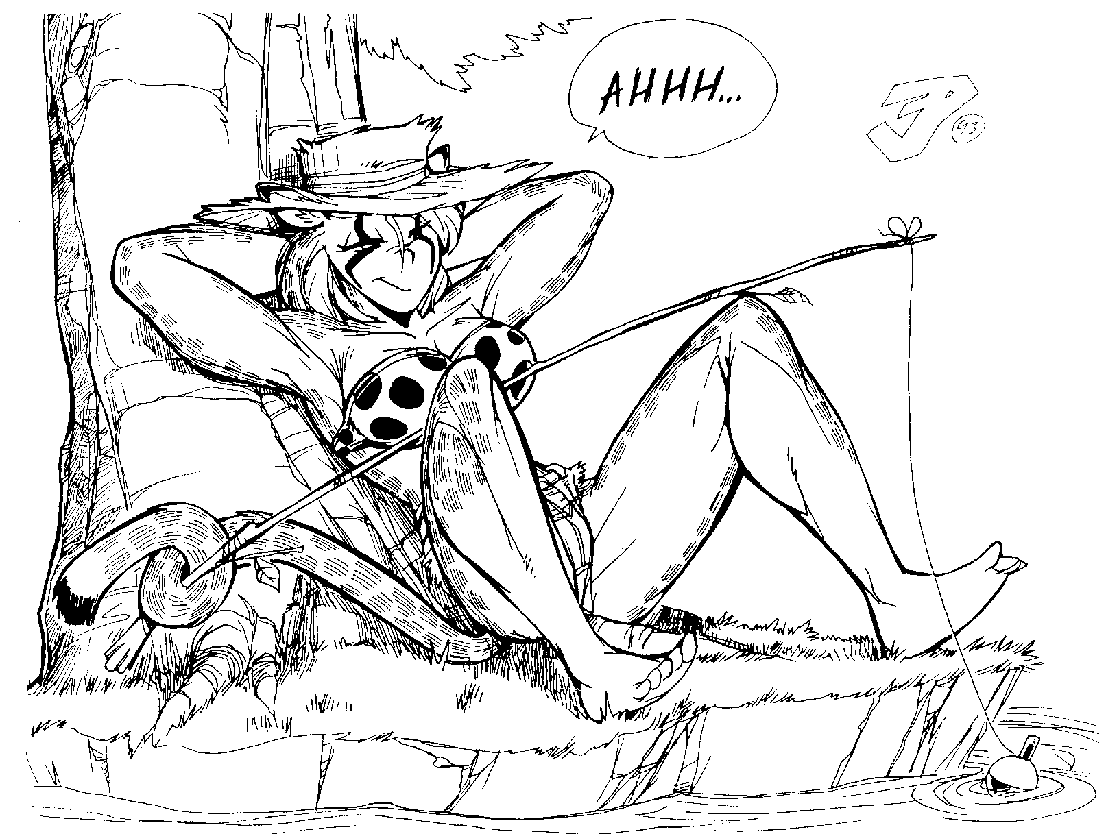 Fred Perry - Gold Digger Cheetah's Chocolate Chip Cheesecake Vol.1 page 7 full