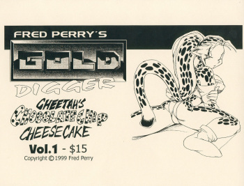 Fred Perry - Gold Digger Cheetah's Chocolate Chip Cheesecake Vol.1 cover