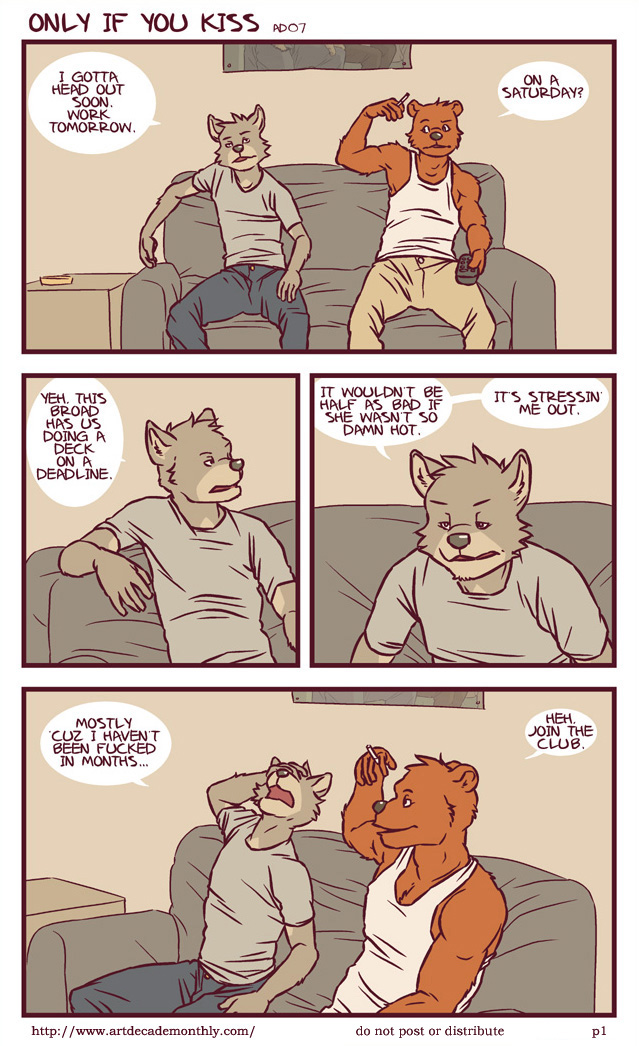 Only If You Kiss page 1 full