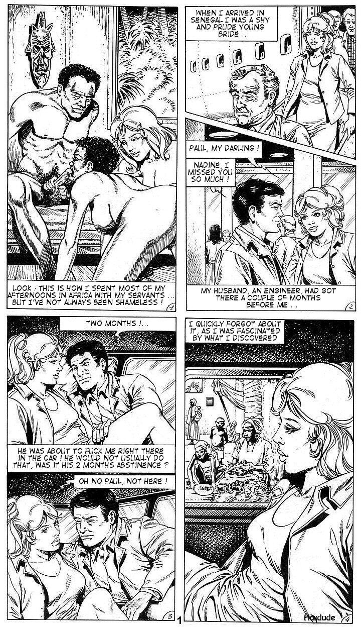 I Discovered Love In Africa page 2 full