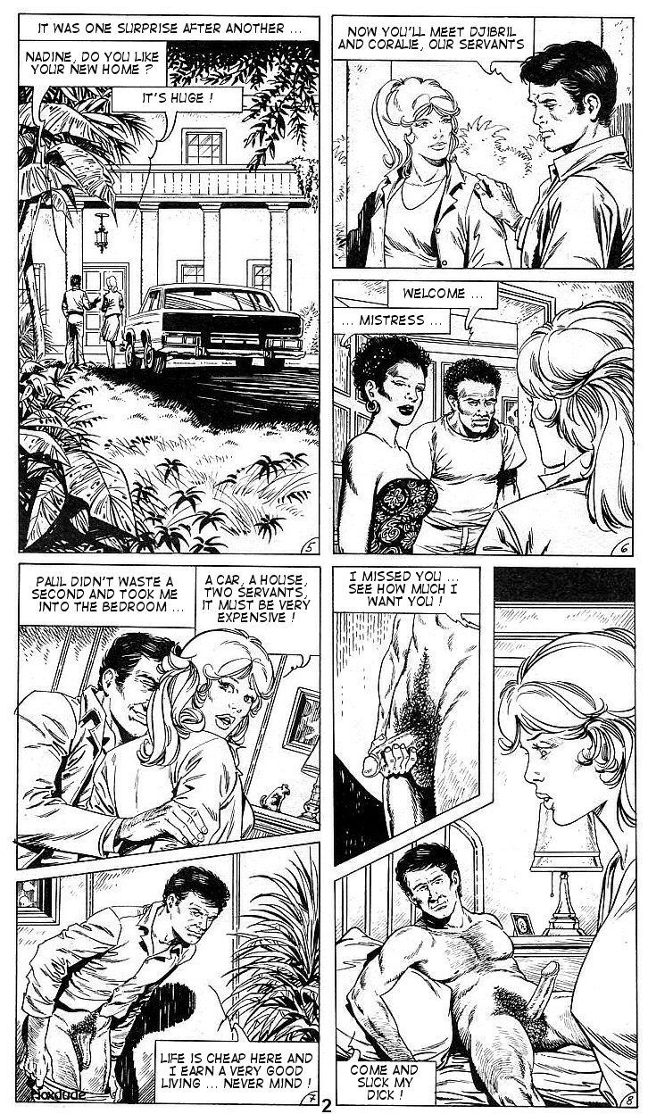 I Discovered Love In Africa page 3 full