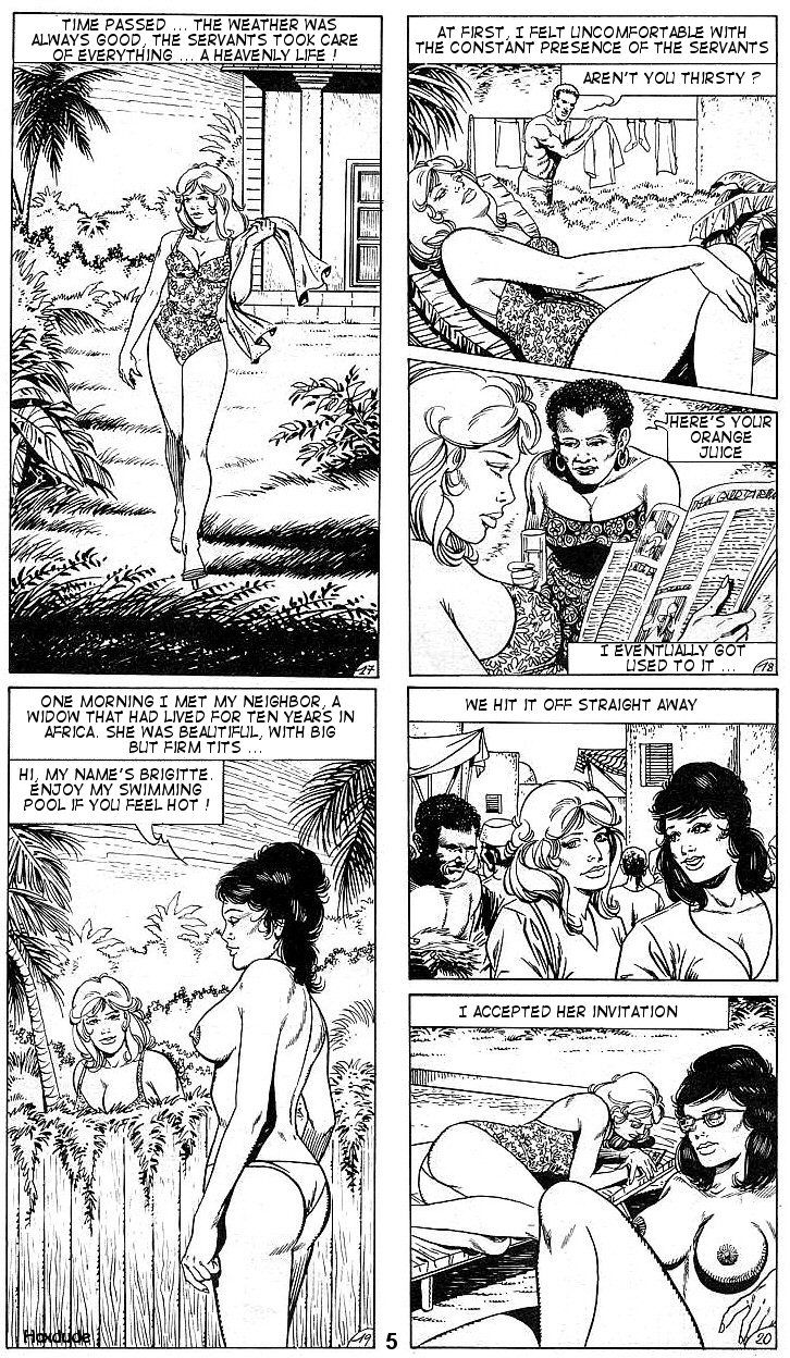 I Discovered Love In Africa page 6 full