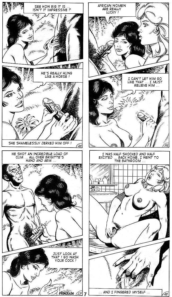 I Discovered Love In Africa page 8 full