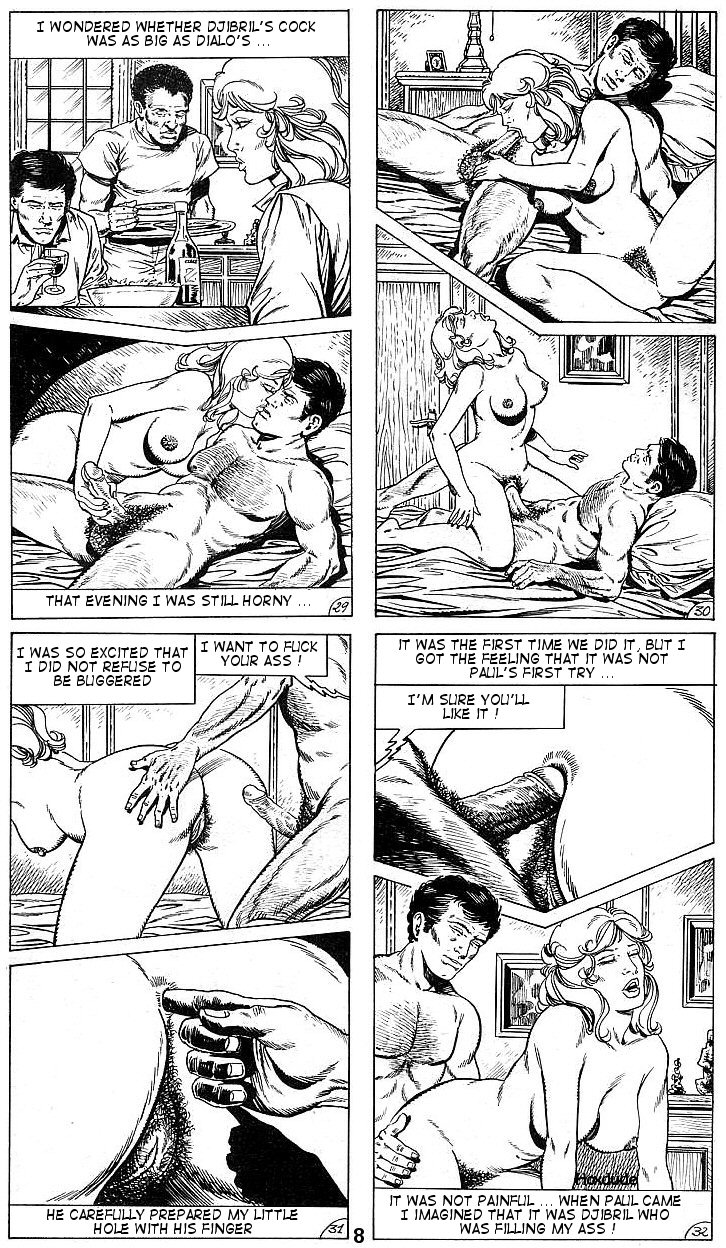 I Discovered Love In Africa page 9 full