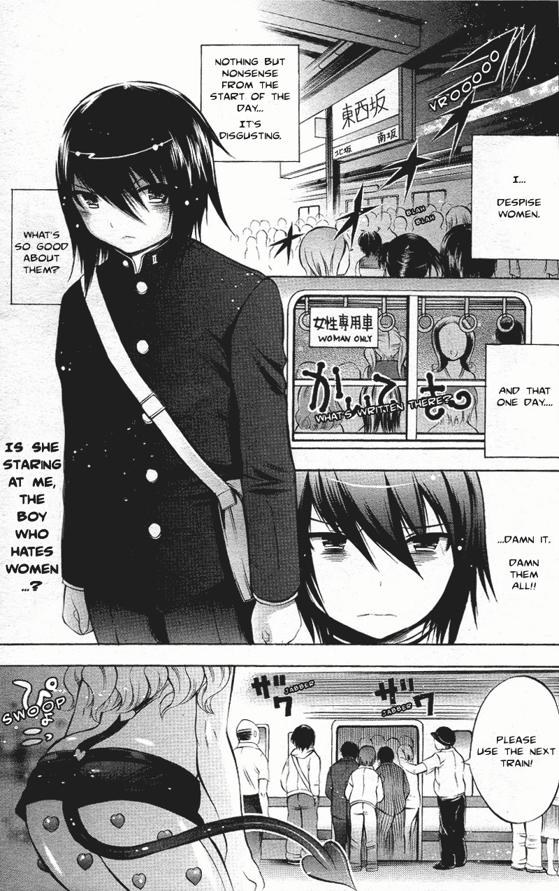 Henshitsu-kei Shoujo | Perverted Girl page 1 full