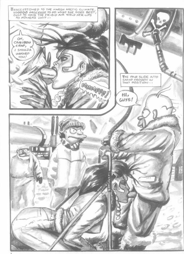 Simpson Doujin page 2 full