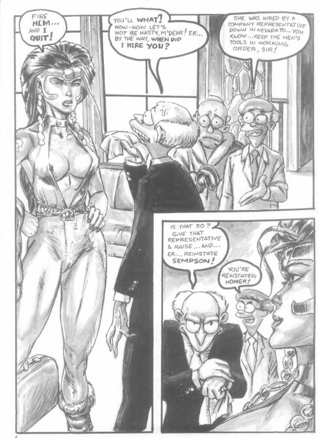 Simpson Doujin page 4 full