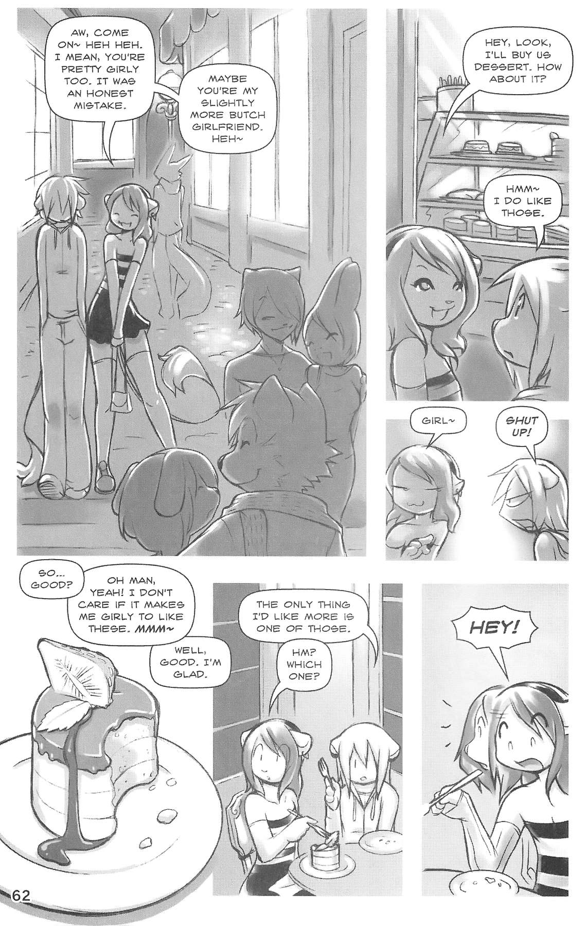 Charming page 3 full