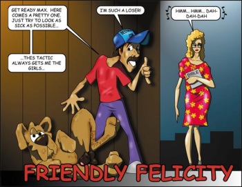 Friendly Felicity cover