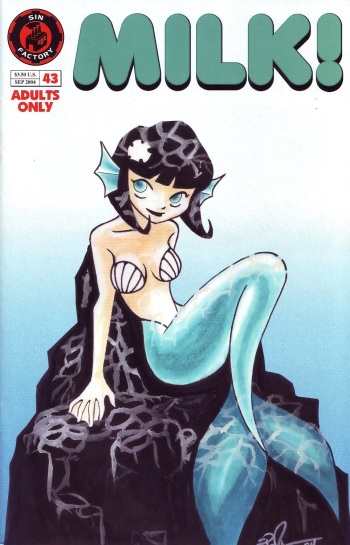 Milk! Volume 43 cover