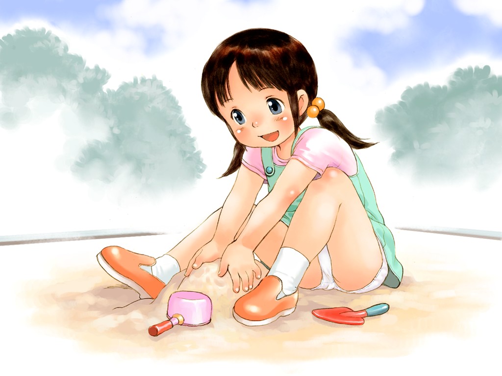 Tsurutsuru 3nensei Pokkori Nakadashi Bath Time page 2 full