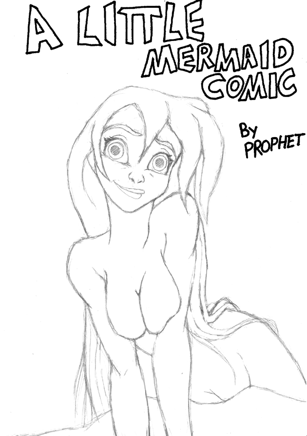 A Little Mermaid Comic page 1 full