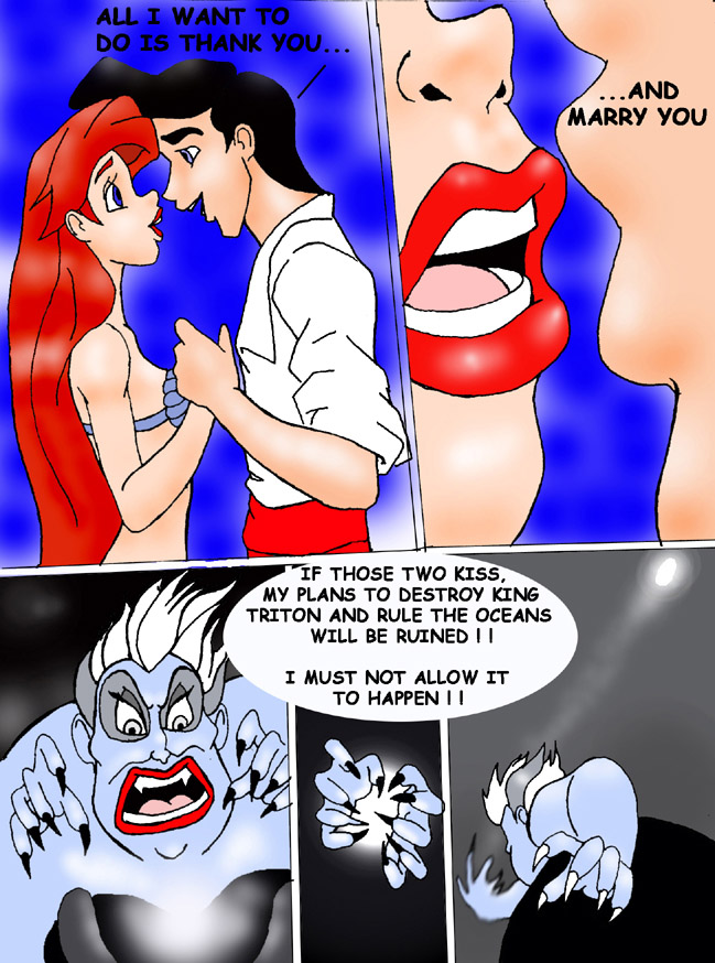 A Little Mermaid Comic page 6 full