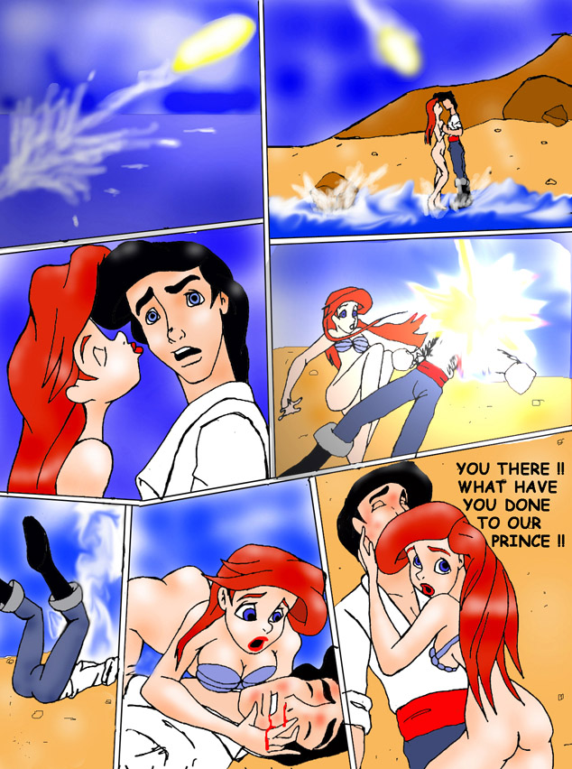 A Little Mermaid Comic page 7 full