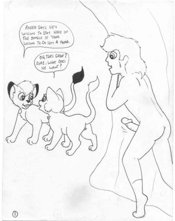 Kimba the White Lion cover