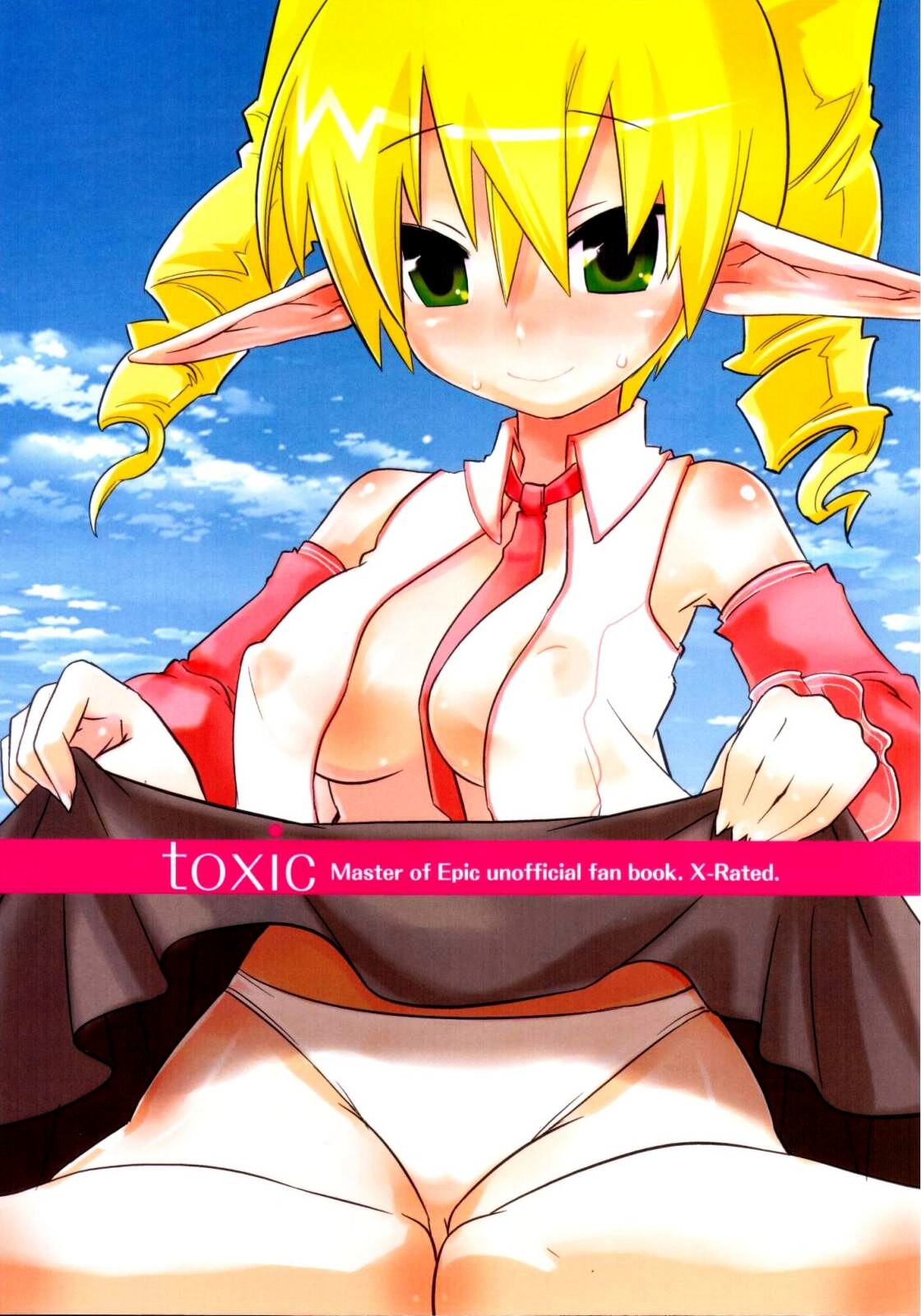 Toxic page 1 full