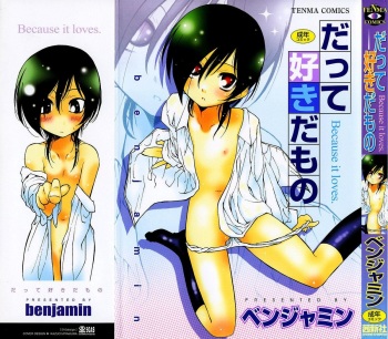 Datte Suki Damono - Because It Loves cover