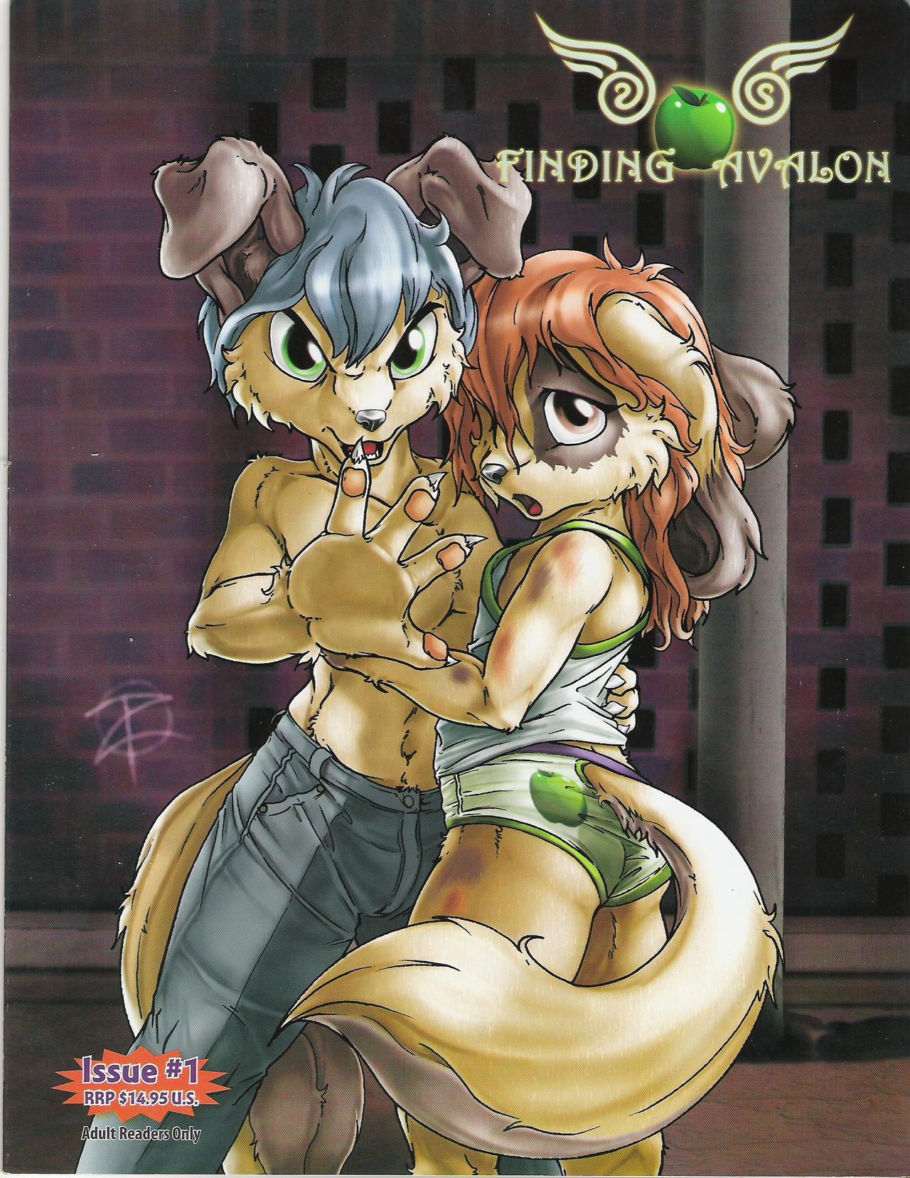 Finding Avalon - Issue #1 page 1 full