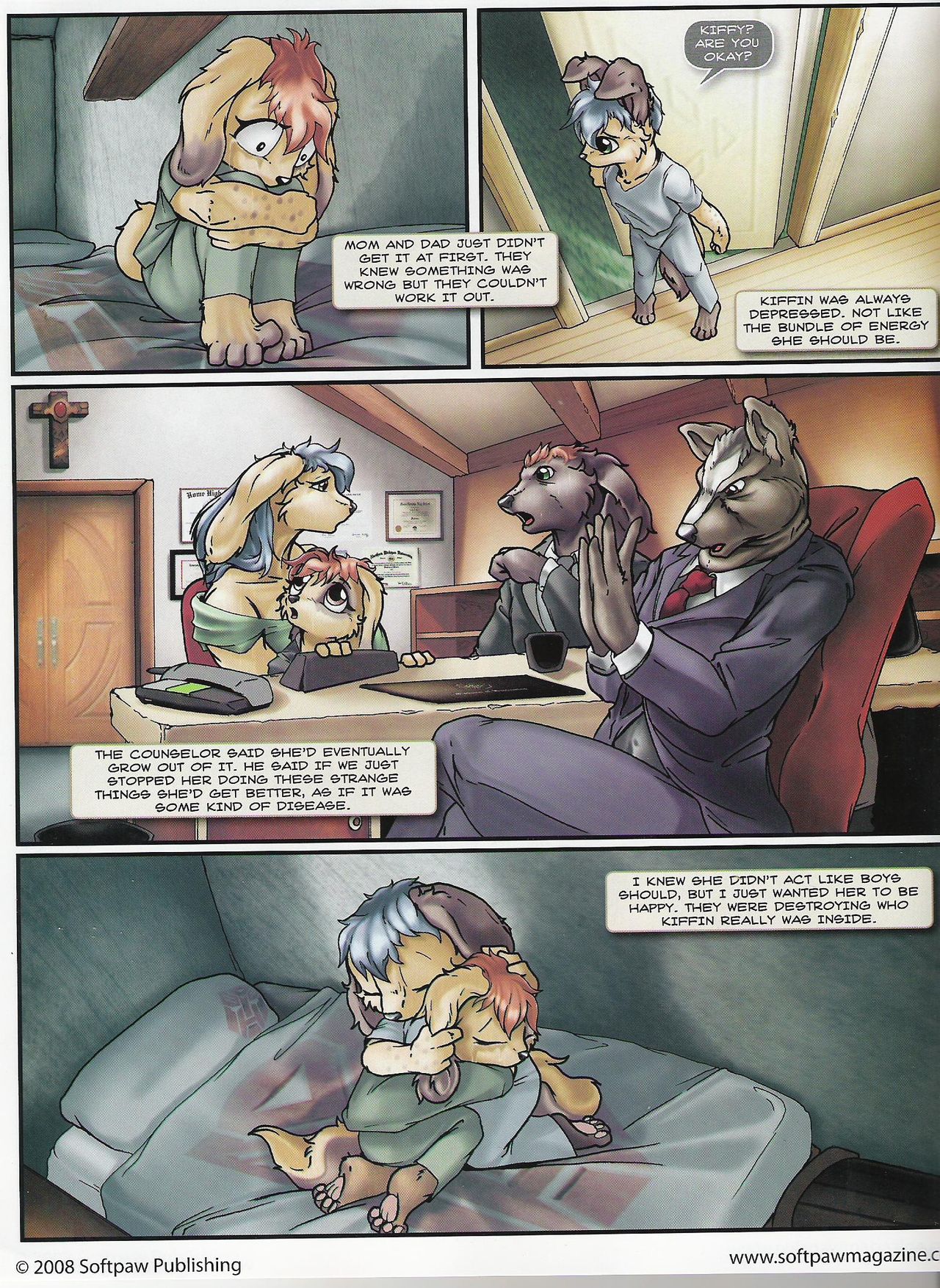Finding Avalon - Issue #1 page 6 full