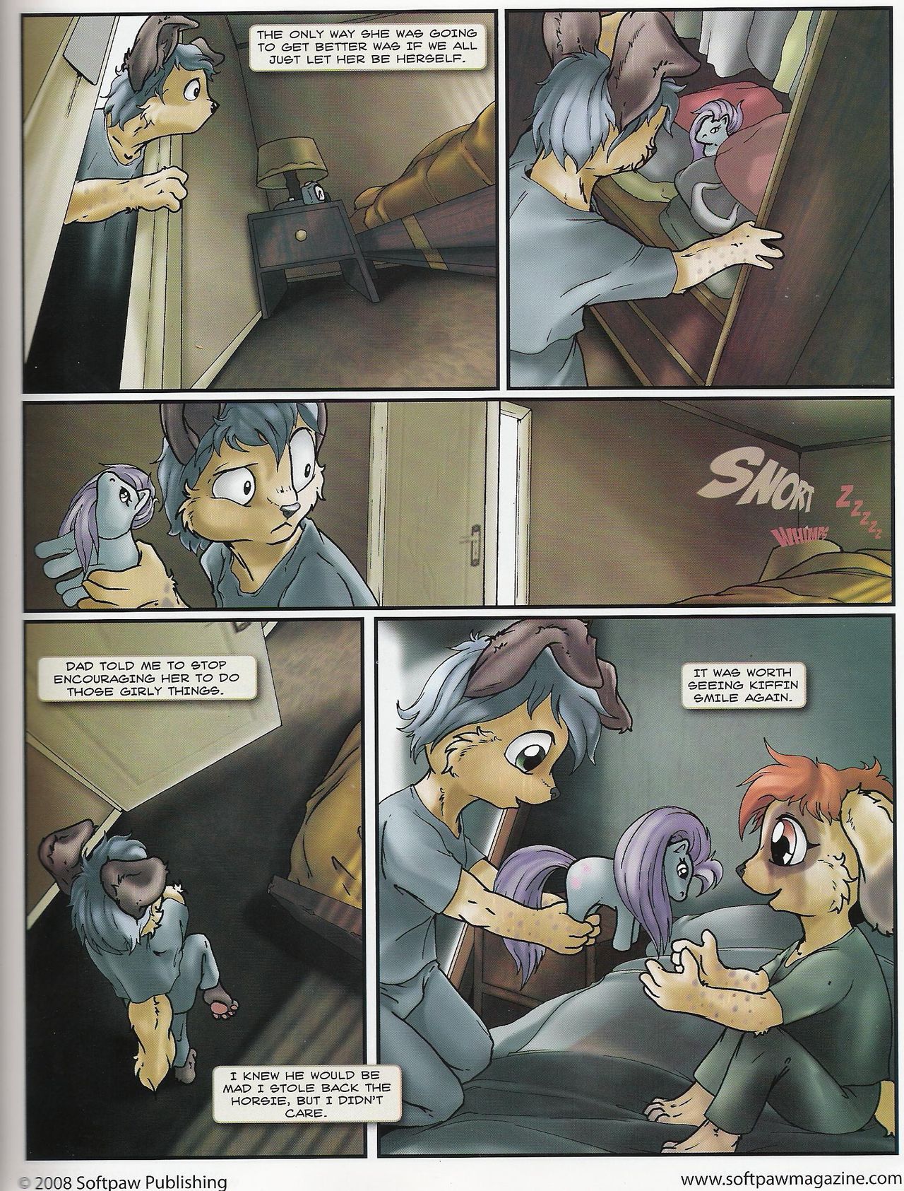 Finding Avalon - Issue #1 page 7 full