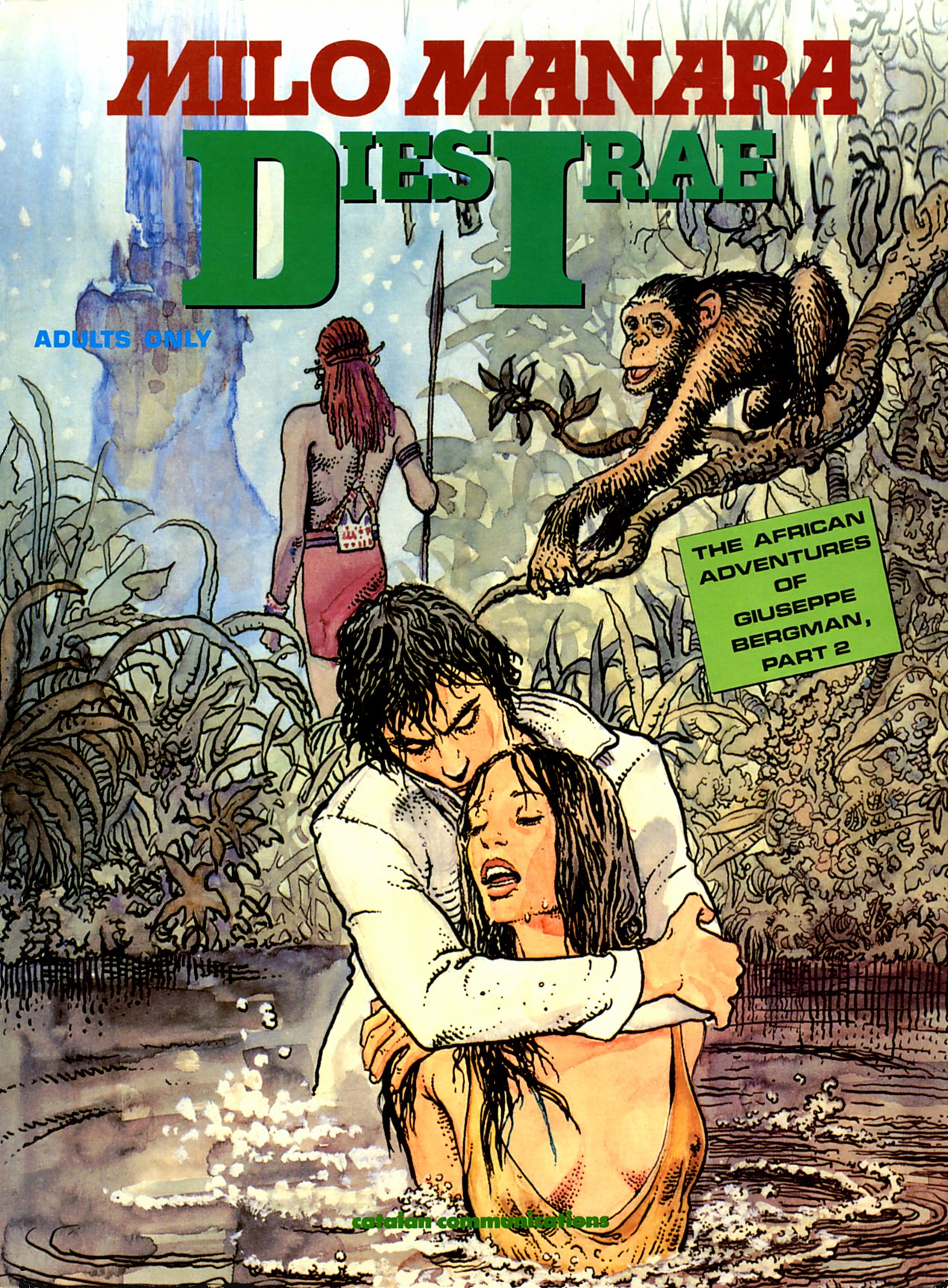 The African Adventures of Giuseppe Bergman - Part 2 page 1 full