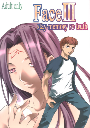 Face III stay memory so truth cover