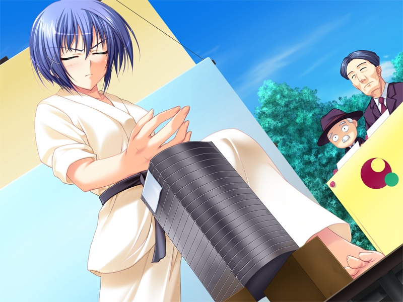 Boku to Gonee to Umi no Year!! ～Do Shichau no yo!? Boku!!～ page 3 full
