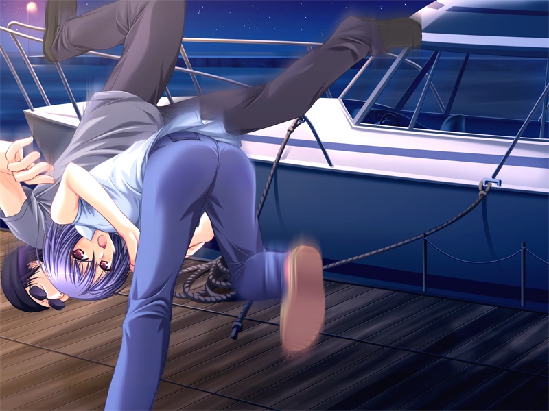 Boku to Gonee to Umi no Year!! ～Do Shichau no yo!? Boku!!～ page 8 full