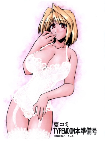 Natsucomi TYPEMOON Hon Junbigou cover